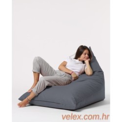 Vreća za sjedenje, Pyramid Big Bed Pouf - Fume