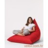 Vreća za sjedenje, Pyramid Big Bed Pouf - Red