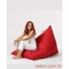 Vreća za sjedenje, Pyramid Big Bed Pouf - Red