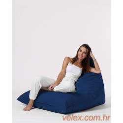 Vreća za sjedenje, Pyramid Big Bed Pouf - Dark Blue