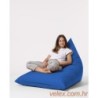 Vreća za sjedenje, Pyramid Big Bed Pouf - Blue