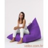 Vreća za sjedenje, Pyramid Big Bed Pouf - Purple