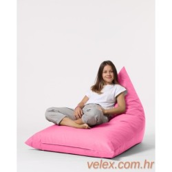 Vreća za sjedenje, Pyramid Big Bed Pouf - Pink