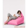 Vreća za sjedenje, Pyramid Big Bed Pouf - Pink