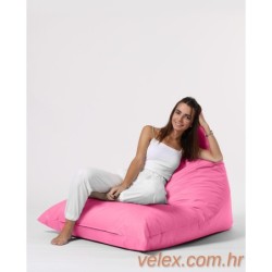 Vreća za sjedenje, Pyramid Big Bed Pouf - Pink