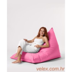 Vreća za sjedenje, Pyramid Big Bed Pouf - Pink