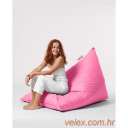 Vreća za sjedenje, Pyramid Big Bed Pouf - Pink