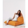 Vreća za sjedenje, Pyramid Big Bed Pouf - Orange