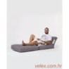 Vreća za sjedenje, Siesta Sofa Bed Pouf - Fume