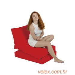 Vreća za sjedenje, Siesta Sofa Bed Pouf - Red