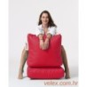 Vreća za sjedenje, Siesta Sofa Bed Pouf - Red