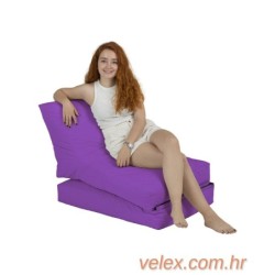 Vreća za sjedenje, Siesta Sofa Bed Pouf - Purple