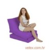 Vreća za sjedenje, Siesta Sofa Bed Pouf - Purple