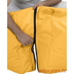 Vreća za sjedenje, Siesta Sofa Bed Pouf - Yellow