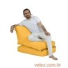 Vreća za sjedenje, Siesta Sofa Bed Pouf - Yellow