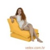 Vreća za sjedenje, Siesta Sofa Bed Pouf - Yellow