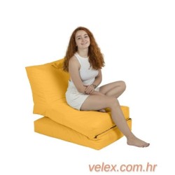 Vreća za sjedenje, Siesta Sofa Bed Pouf - Yellow