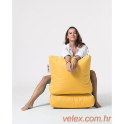 Vreća za sjedenje, Siesta Sofa Bed Pouf - Yellow