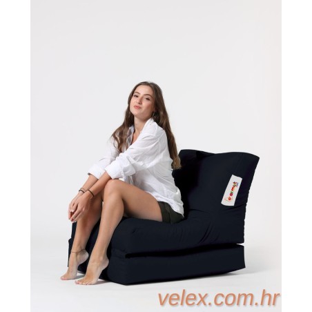 Vreća za sjedenje, Siesta Sofa Bed Pouf - Black