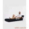 Vreća za sjedenje, Siesta Sofa Bed Pouf - Black