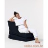 Vreća za sjedenje, Siesta Sofa Bed Pouf - Black