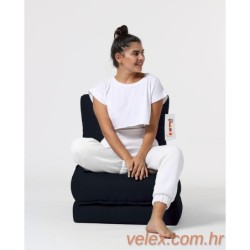 Vreća za sjedenje, Siesta Sofa Bed Pouf - Black