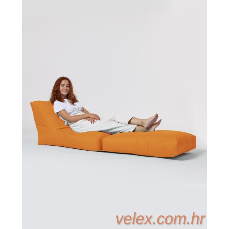 Vreća za sjedenje, Siesta Sofa Bed Pouf - Orange