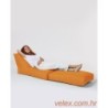 Vreća za sjedenje, Siesta Sofa Bed Pouf - Orange