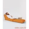 Vreća za sjedenje, Siesta Sofa Bed Pouf - Orange