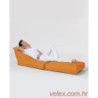 Vreća za sjedenje, Siesta Sofa Bed Pouf - Orange