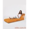 Vreća za sjedenje, Siesta Sofa Bed Pouf - Orange