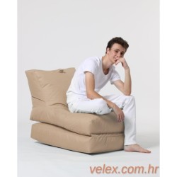 Vreća za sjedenje, Siesta Sofa Bed Pouf - Mink