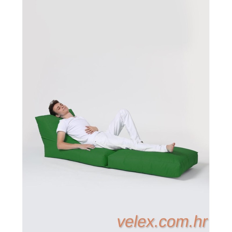 Vreća za sjedenje, Siesta Sofa Bed Pouf - Green