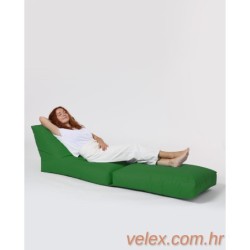 Vreća za sjedenje, Siesta Sofa Bed Pouf - Green