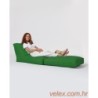 Vreća za sjedenje, Siesta Sofa Bed Pouf - Green