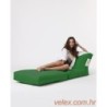 Vreća za sjedenje, Siesta Sofa Bed Pouf - Green