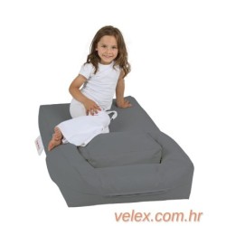 Vreća za sjedenje, Kids Single Seat Pouffe - Fume