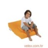 Vreća za sjedenje, Kids Single Seat Pouffe - Orange