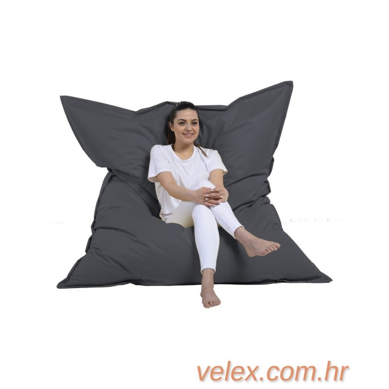 Vreća za sjedenje, Giant Cushion 140x180 - Fume