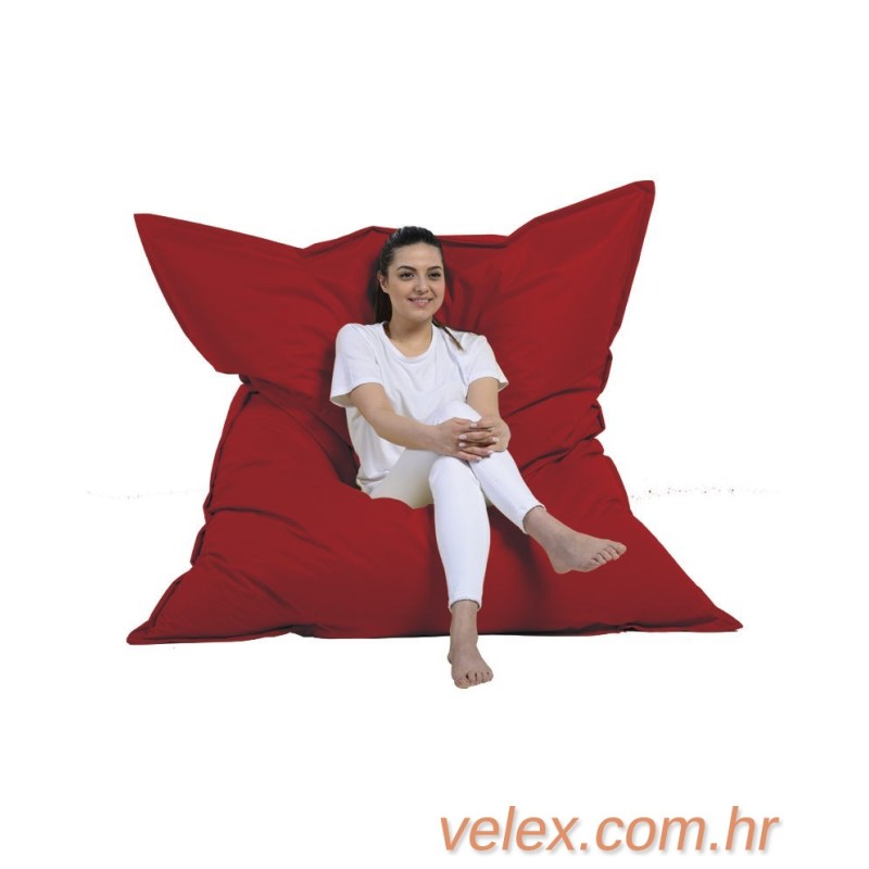 Vreća za sjedenje, Giant Cushion 140x180 - Red