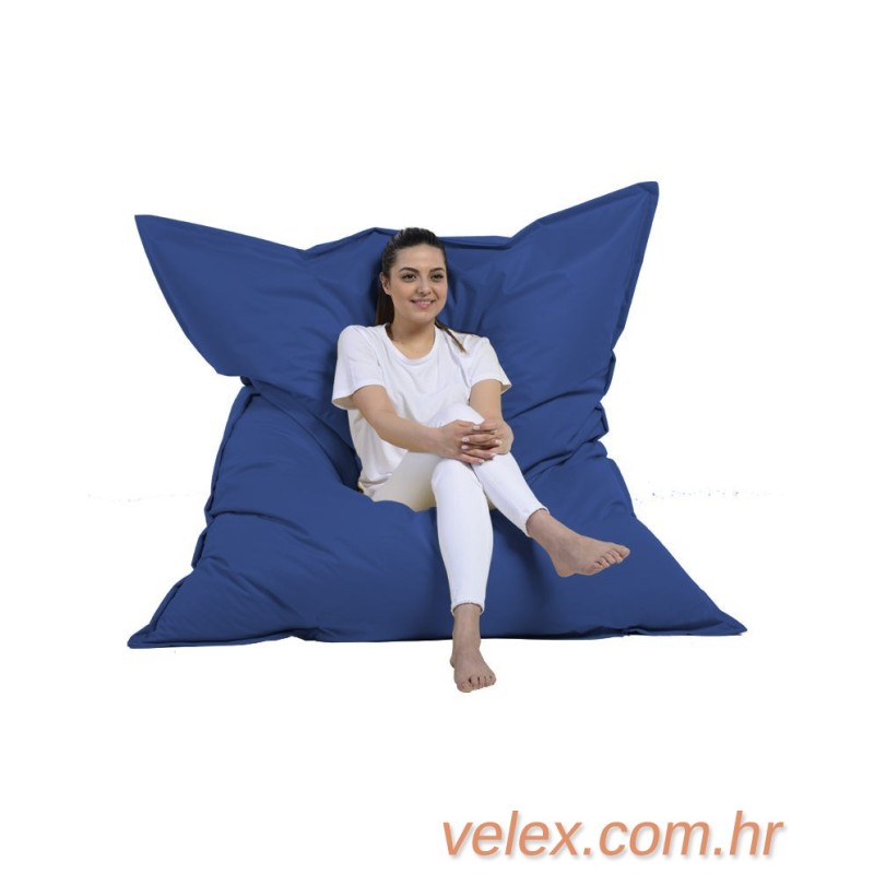 Vreća za sjedenje, Giant Cushion 140x180 - Blue