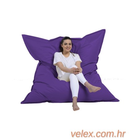 Vreća za sjedenje, Giant Cushion 140x180 - Purple