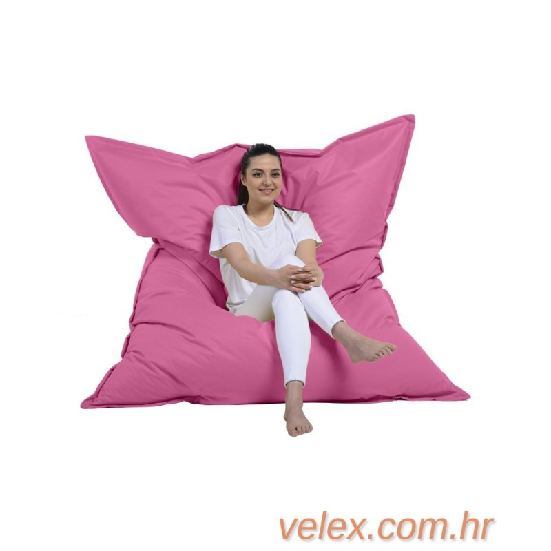 Vreća za sjedenje, Giant Cushion 140x180 - Pink