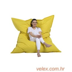 Vreća za sjedenje, Giant Cushion 140x180 - Yellow