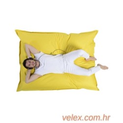 Vreća za sjedenje, Giant Cushion 140x180 - Yellow