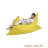 Vreća za sjedenje, Giant Cushion 140x180 - Yellow