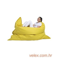 Vreća za sjedenje, Giant Cushion 140x180 - Yellow