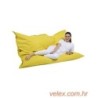 Vreća za sjedenje, Giant Cushion 140x180 - Yellow