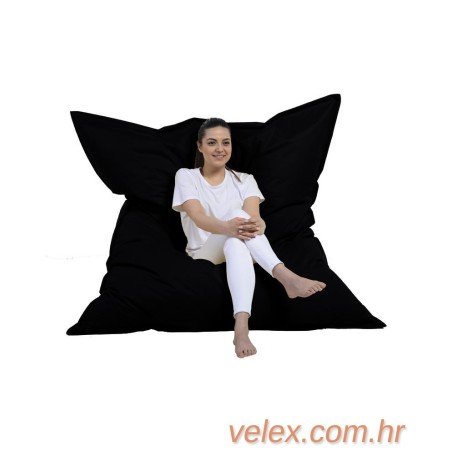 Vreća za sjedenje, Giant Cushion 140x180 - Black