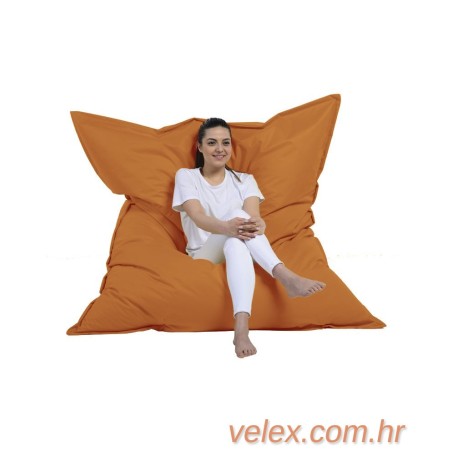 Vreća za sjedenje, Giant Cushion 140x180 - Orange